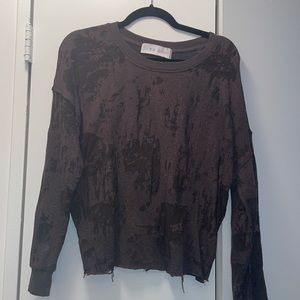 Iro ripped long sleeve